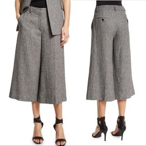 ➕Theory Halientra Wide-Leg Cropped Pants Size 6
